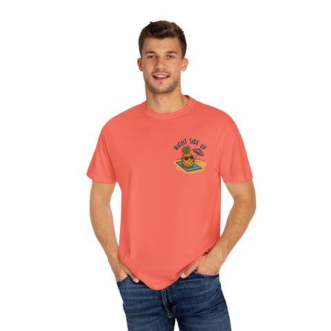 Fun Pineapple Graphic Unisex T-Shirt