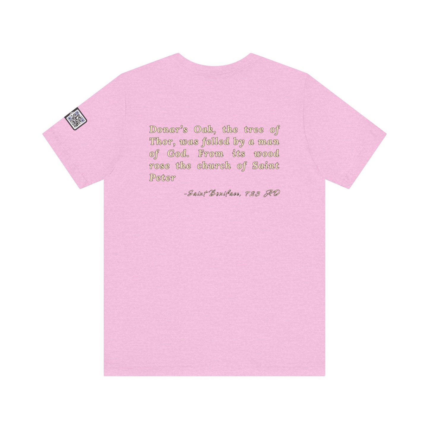 Christian History Unisex Tee - Catholic Historic Shirts