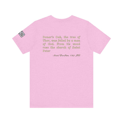 Christian History Unisex Tee - Catholic Historic Shirts