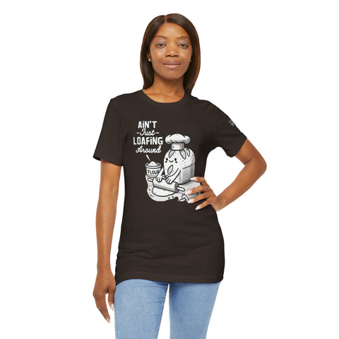 Unisex Humorous Baking Shirt, Ain&