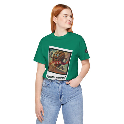 Funny Bread Winner Tee, Unisex Humor T-Shirt