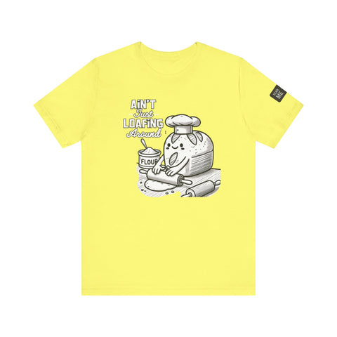 Unisex Humorous Baking Shirt, Ain&
