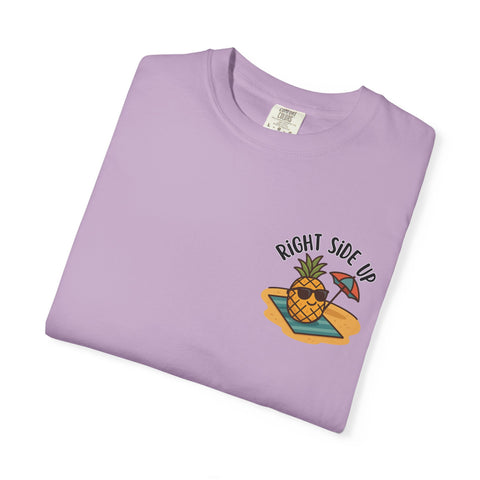 Fun Pineapple Graphic Unisex T-Shirt