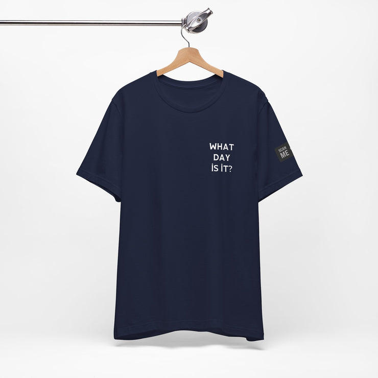 Wednesday Reminder Tee, Cute Graphic Shirt, Unisex Tee for Casual Wear, Funny Gift for Friends, Everyday Humor Tee