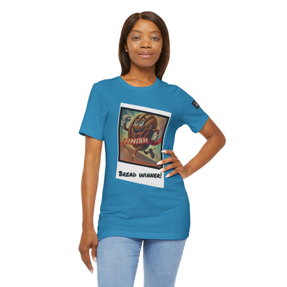 Funny Bread Winner Tee, Unisex Humor T-Shirt