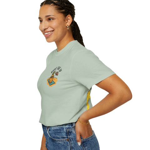 Fun Pineapple Graphic Unisex T-Shirt
