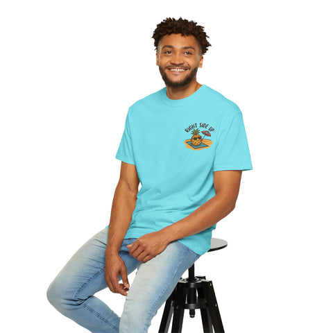Fun Pineapple Graphic Unisex T-Shirt