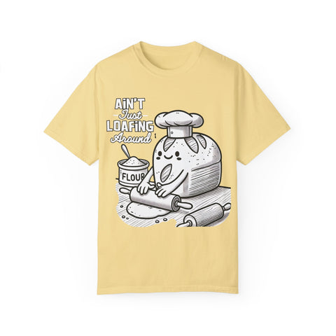 Comfort Colors 1717 t-shirt with "Ain&
