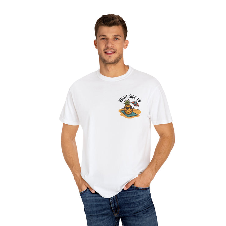 Fun Pineapple Graphic Unisex T-Shirt