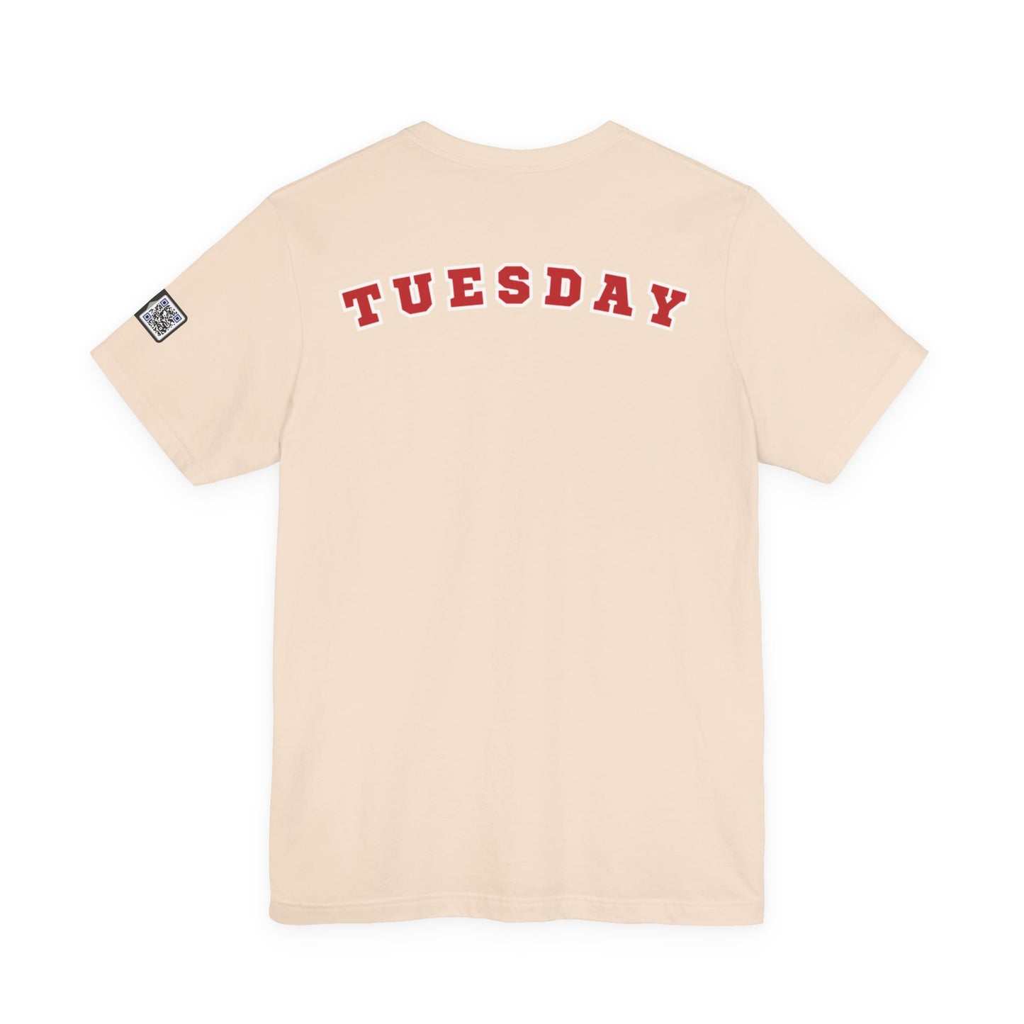 Day of the week Tee (Tuesday)