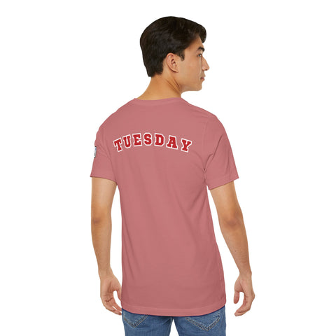 Day of the week Tee (Tuesday)