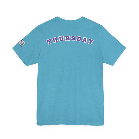 Day of the week Tee (Thursday)