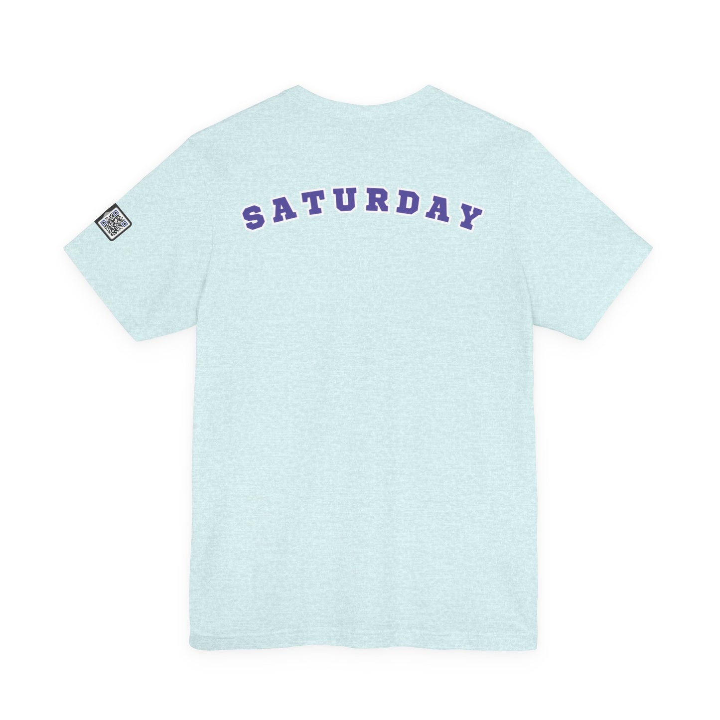 Day of the week Tee (Saturday)