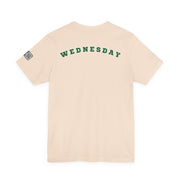 Wednesday Reminder Tee, Cute Graphic Shirt, Unisex Tee for Casual Wear, Funny Gift for Friends, Everyday Humor Tee