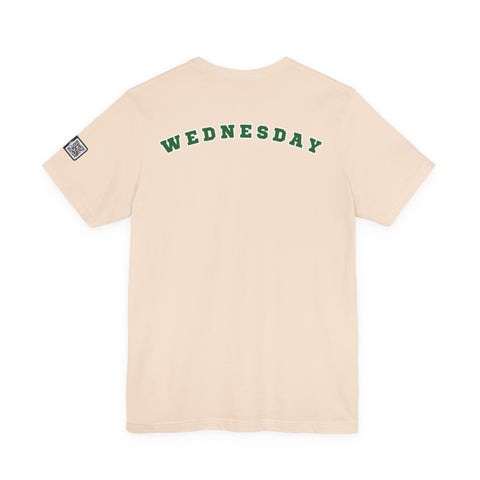 Wednesday Reminder Tee, Cute Graphic Shirt, Unisex Tee for Casual Wear, Funny Gift for Friends, Everyday Humor Tee