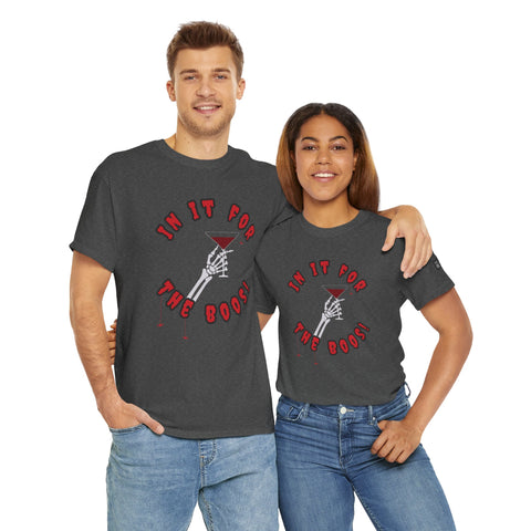 Halloween Party Tee In it for the BOOS