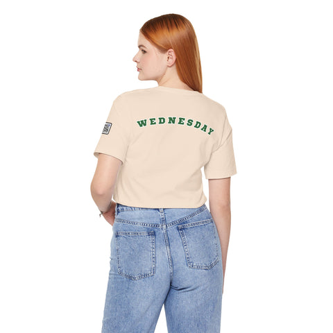 Wednesday Reminder Tee, Cute Graphic Shirt, Unisex Tee for Casual Wear, Funny Gift for Friends, Everyday Humor Tee