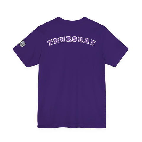 Day of the week Tee (Thursday)