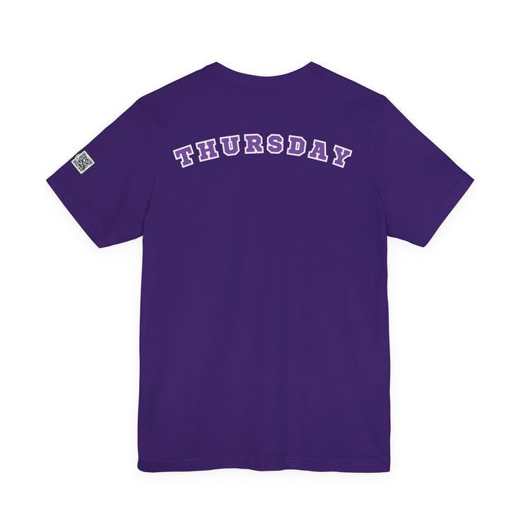 Day of the week Tee (Thursday)