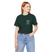 Wednesday Reminder Tee, Cute Graphic Shirt, Unisex Tee for Casual Wear, Funny Gift for Friends, Everyday Humor Tee