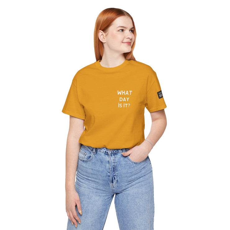 Wednesday Reminder Tee, Cute Graphic Shirt, Unisex Tee for Casual Wear, Funny Gift for Friends, Everyday Humor Tee