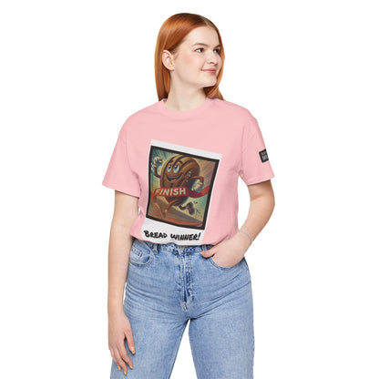 Funny Bread Winner Tee, Unisex Humor T-Shirt