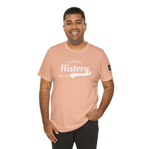 Faith Fashion Inspired by Scripture (Hebrews 8:12)