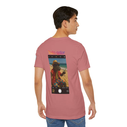 Insta-Gator Fun Unisex T-Shirt Style 2