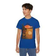 Wild Yeast Whisperer Men's funny Bread Baking Unisex Tee