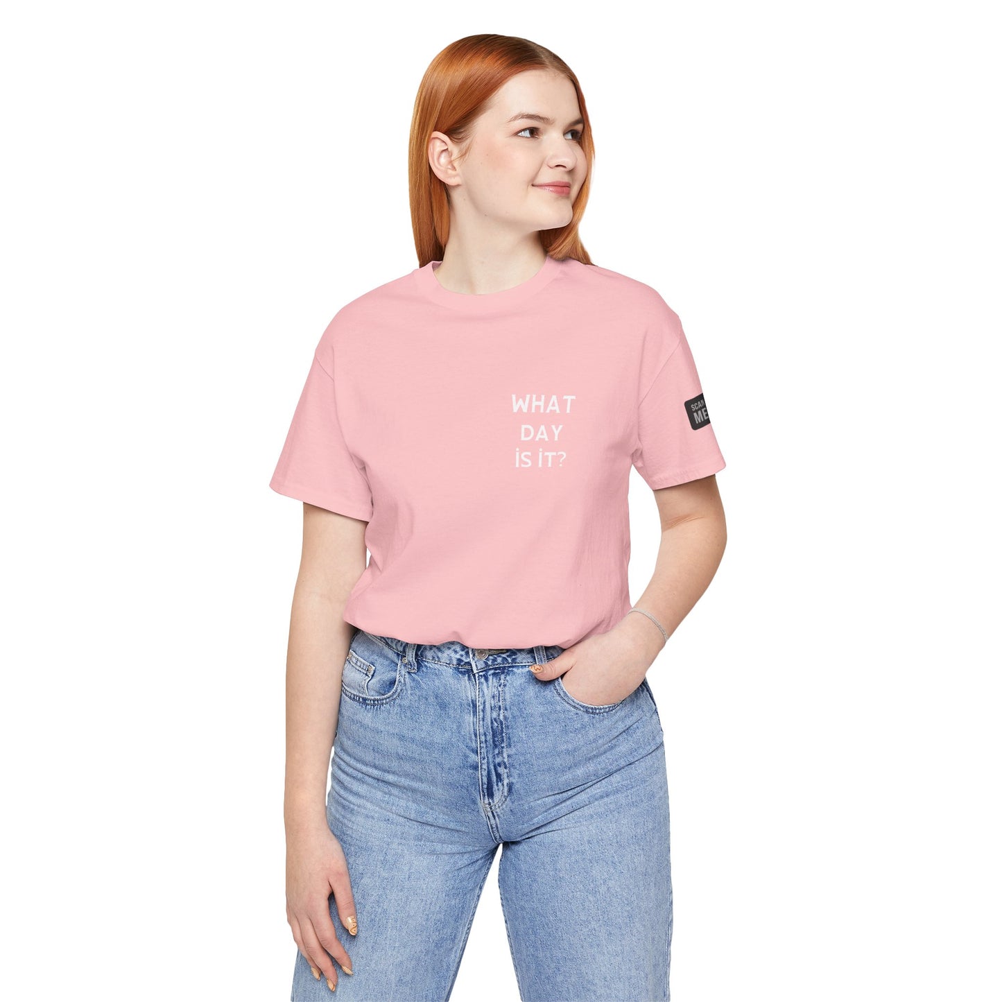 Wednesday Reminder Tee, Cute Graphic Shirt, Unisex Tee for Casual Wear, Funny Gift for Friends, Everyday Humor Tee