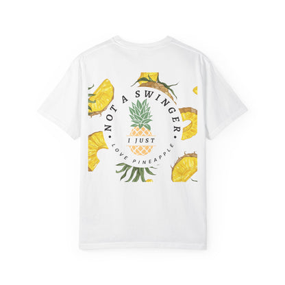 Fun Pineapple Graphic Unisex T-Shirt