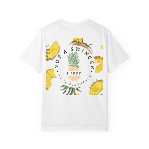 Fun Pineapple Graphic Unisex T-Shirt