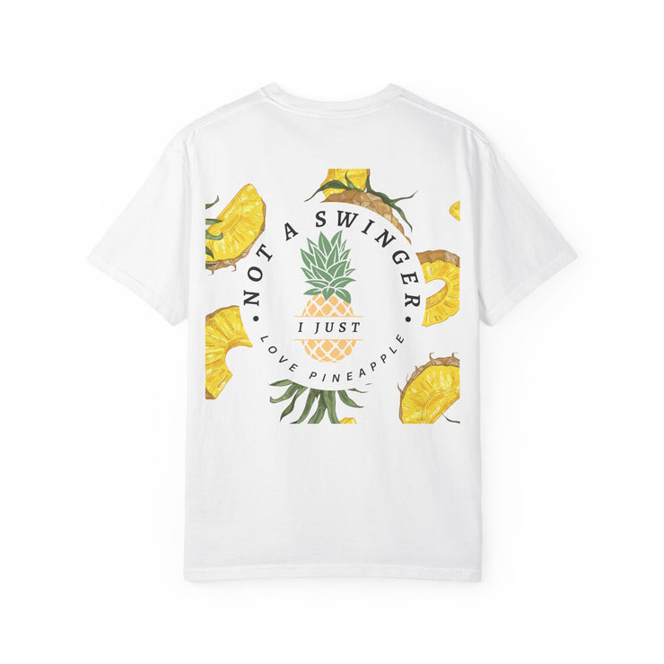 Fun Pineapple Graphic Unisex T-Shirt