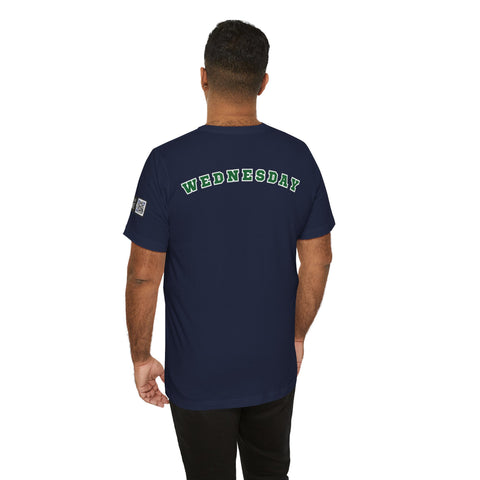 Wednesday Reminder Tee, Cute Graphic Shirt, Unisex Tee for Casual Wear, Funny Gift for Friends, Everyday Humor Tee