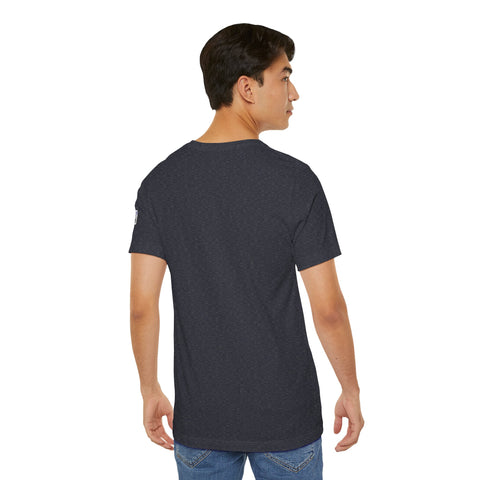 Funny Dad Joke Short Sleeve Tee, Papa Brings the Bacon