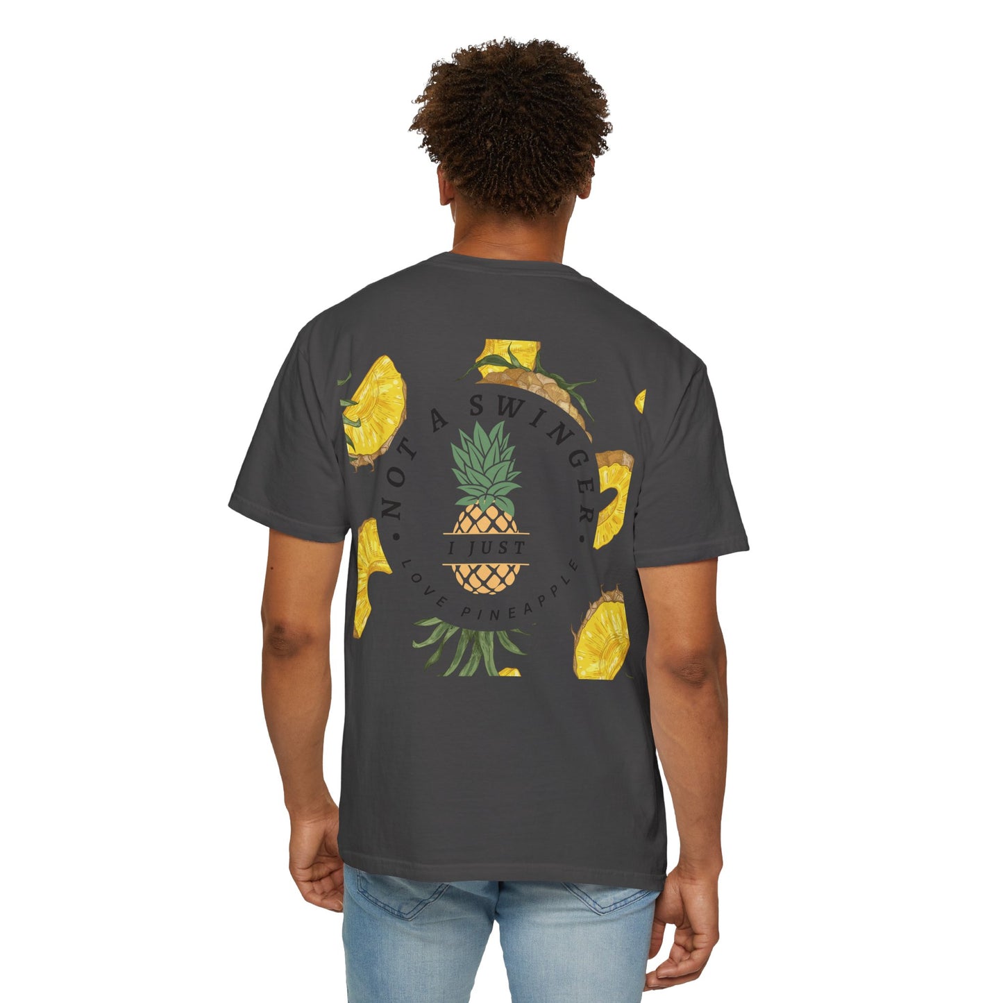 Fun Pineapple Graphic Unisex T-Shirt