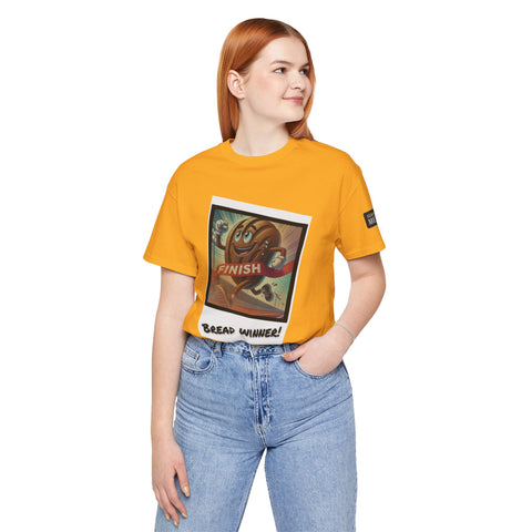 Funny Bread Winner Tee, Unisex Humor T-Shirt