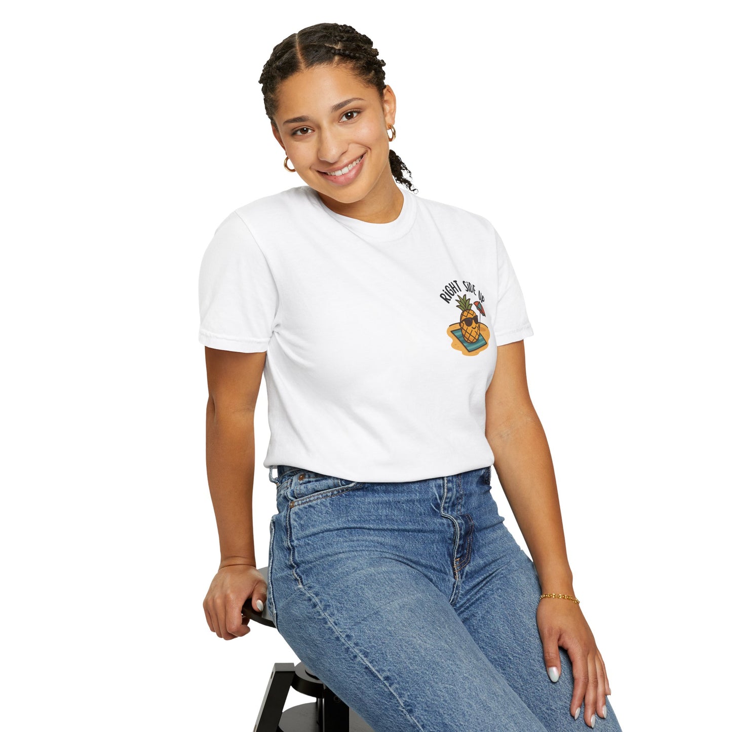 Fun Pineapple Graphic Unisex T-Shirt