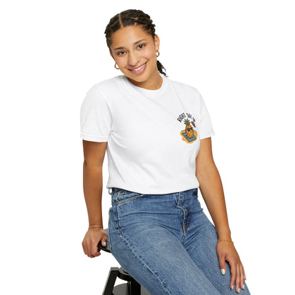 Fun Pineapple Graphic Unisex T-Shirt