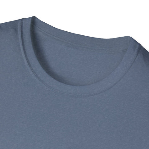 Unisex Softstyle T-Shirt in soft cotton with classic crew neck design.