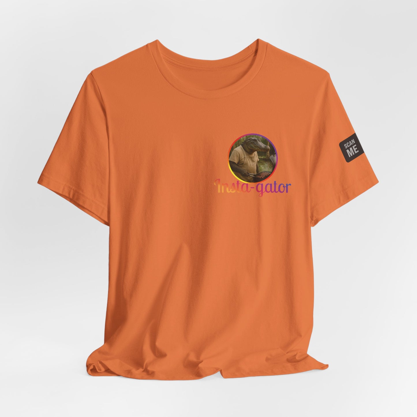 Insta-gator Fun Unisex T-Shirt Style 1