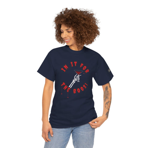 Halloween Party Tee In it for the BOOS