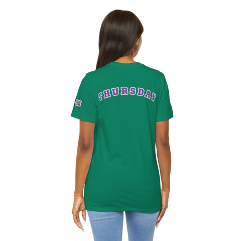 Day of the week Tee (Thursday)