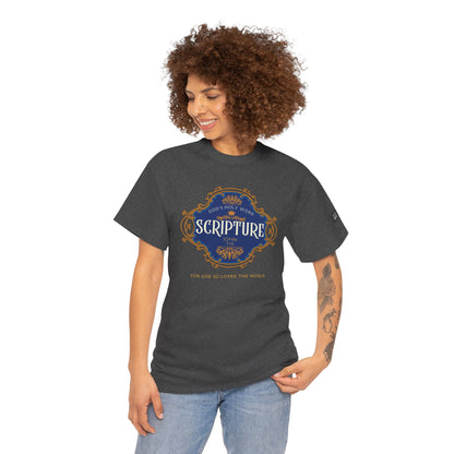 Scripture Collection – John 3:16 “For God So Loved the World” T-Shirt