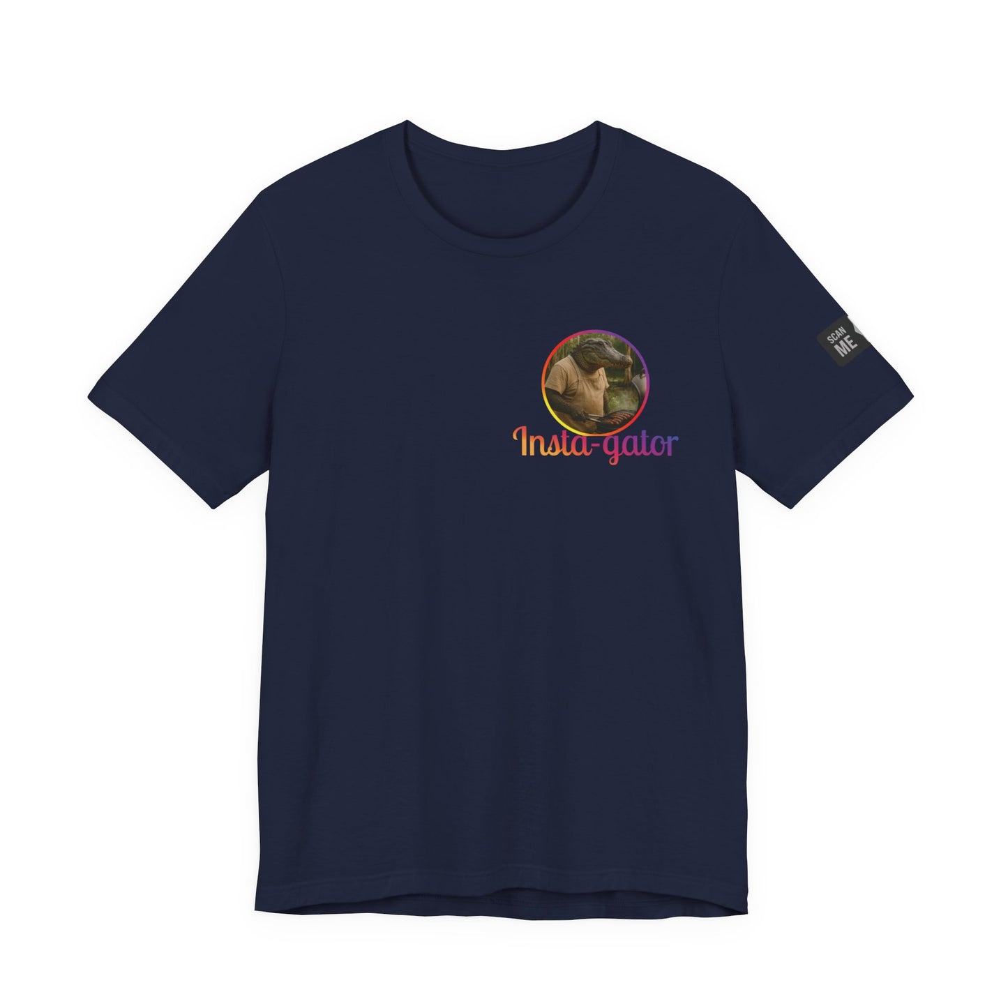 Insta-gator Fun Unisex T-Shirt Style 1