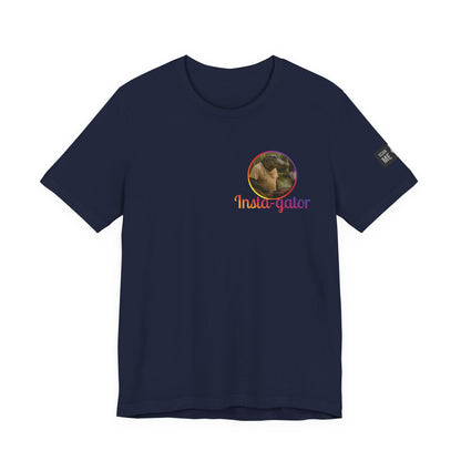Insta-gator Fun Unisex T-Shirt Style 1