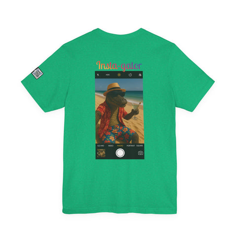 Insta-Gator Fun Unisex T-Shirt Style 2