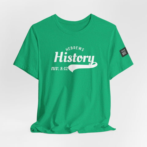 Faith Fashion Inspired by Scripture (Hebrews 8:12)