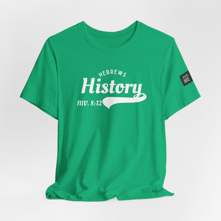 Faith Fashion Inspired by Scripture (Hebrews 8:12)