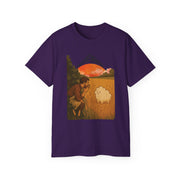 Wild Yeast Whisperer Men's funny Bread Baking Unisex Tee